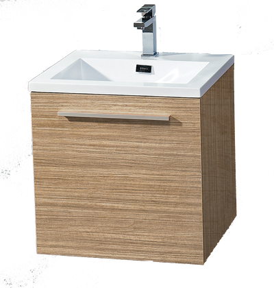 Mueble De Baño Aereo 52X48X52cm Oak - Aqualia Ostade