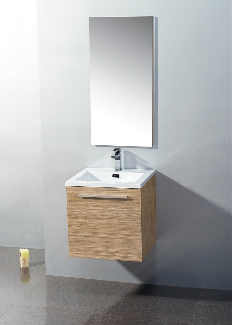 Mueble De Baño Aereo 52X48X52cm Oak - Aqualia Ostade