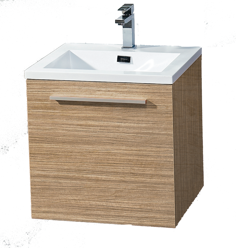 Mueble De Baño Aereo 52X48X52cm Oak - Aqualia Ostade