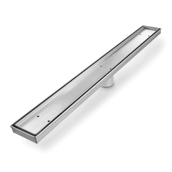 Drenaje Lineal Con Tapa Oculta 90cm Satin - QM Mist