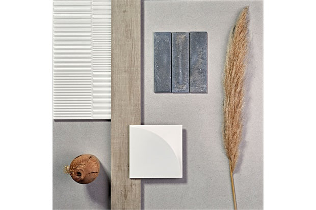 Revestimiento De Ceramica Rectificado Mate 30X90cm White - Portobello Groove