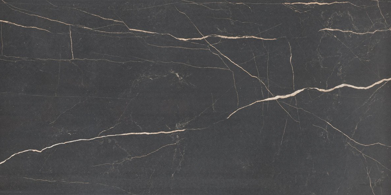 Porcelanato Esmaltado Rectificado Pulido 60X120cm Nero Venato - Portobello Unique