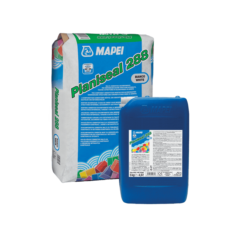 Mortero Impermeabilizante 25kg - Mapei Planiseal 288