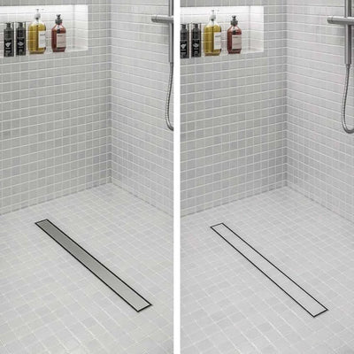 Drenaje Lineal Con Tapa Oculta 90cm Satin - QM Mist