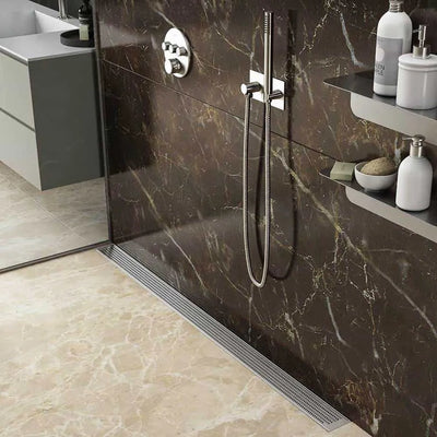 Drenaje Lineal 80cm Satin - QM Nami