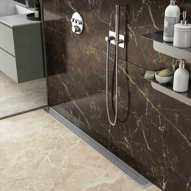 Drenaje Lineal 80cm Satin - QM Nami