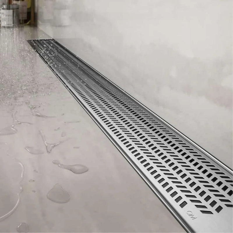 Drenaje Lineal 80cm Satin - QM Nami