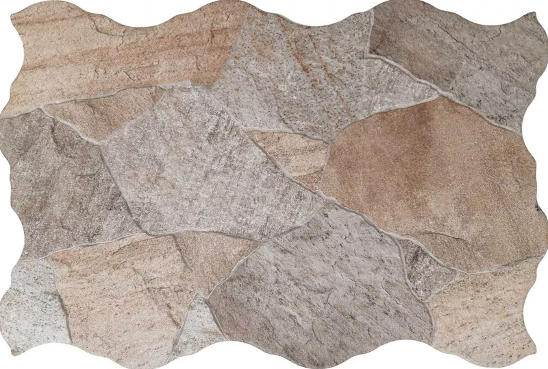 Porcelanato Esmaltado Mate 44.2x66.4cm Flagstone - Realonda Filita