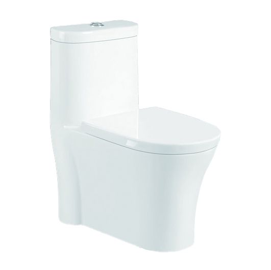 Inodoro Una Pieza Taza Alargada - Aqualia Zambia Ii
