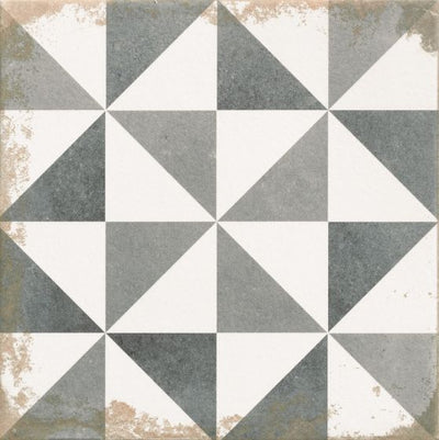 Porcelanato Esmaltado Mate 33.3X33.3cm Triangle - Realonda Antique