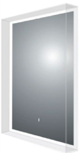 Espejo Rectangular 50X80cm con Luz - Aqualia Edenz