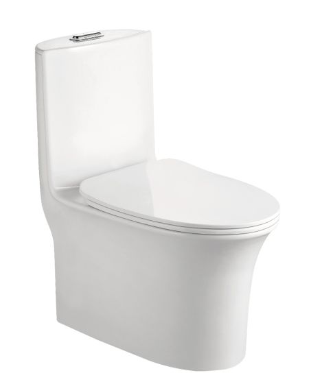 Inodoro Una Pieza Taza Alargada - Aqualia Kasba