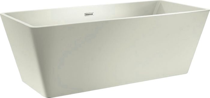 Tina Sencilla Blanca 170X80X60cm - Aqualia Banff