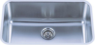 Fregador Bajo Mesa Sencillo 30X18X9" - Aqualia