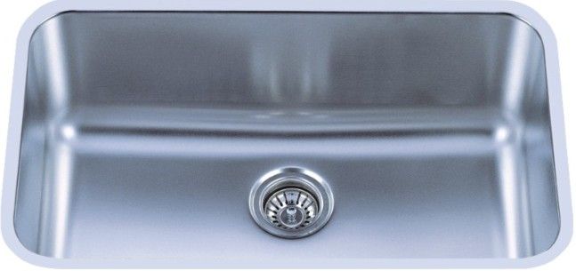 Fregador Bajo Mesa Sencillo 30X18X9" - Aqualia