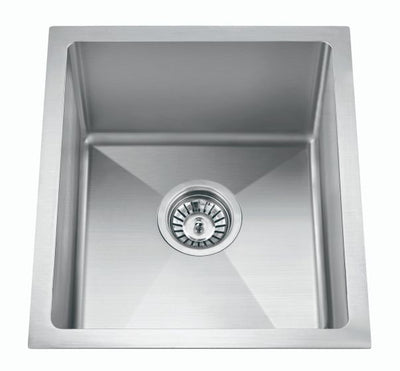 Fregador Bajo Mesa Sencillo  15X18X9" - Aqualia