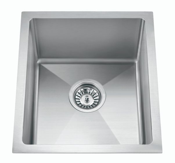 Fregador Bajo Mesa Sencillo  15X18X9" - Aqualia