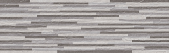 Revestimiento De Ceramica Mate 25X80cm Kamet Coal - Argenta Foster