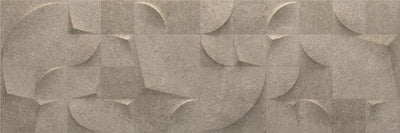 Revestimiento De Ceramica Rectificado Mate 30X90cm Taupe - Baldocer Shape Icon