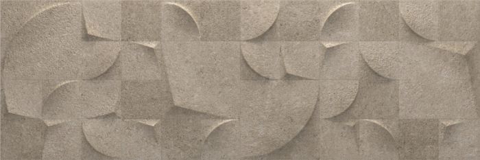 Revestimiento De Ceramica Rectificado Mate 30X90cm Taupe - Baldocer Shape Icon