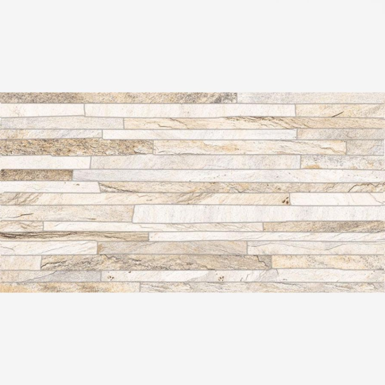 Revestimiento De Ceramica Mate 32X62cm Beige - Ceramica Almeida Lasca