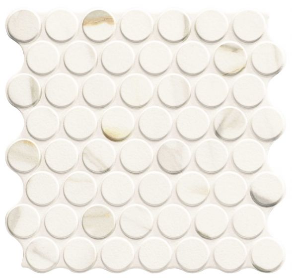 Porcelanato Esmaltado Mate 30.9x30.9cm Calac Gold - Realonda Circle