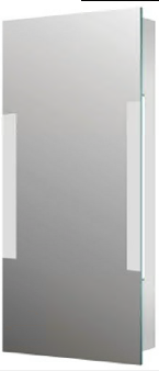 Espejo Rectangular 40X95cm con Luz - Aqualia Revans