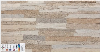 Revestimiento De Ceramica Mate 31X59Cm Beige - San Marcos Stone