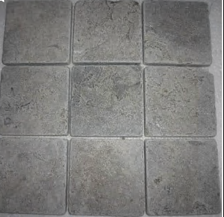 Mosaico De Limestone Tumbled 10X10X1.5Cm Marron - Abdeen Milly