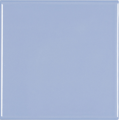 Revestimiento De Ceramica Brillante 20x20cm Azul Laguna - Eliane Piscina