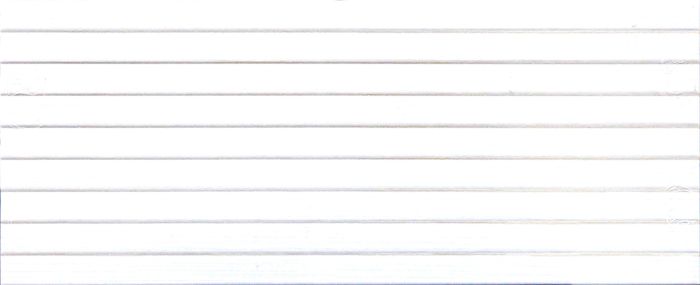 Revestimiento De Ceramica Mate 20X50Cm Blanco - Cicogres Bambu