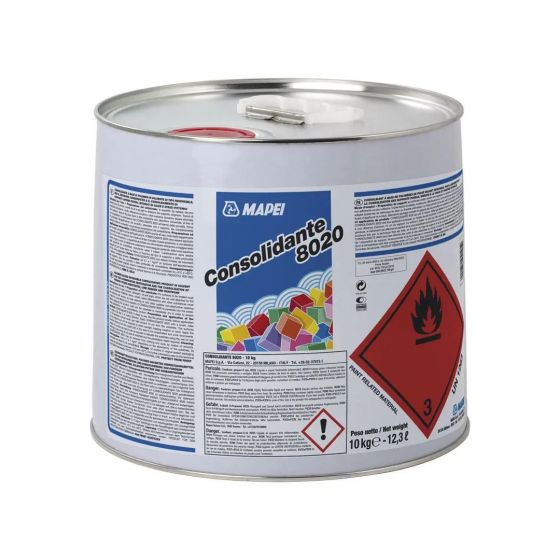 Tratamiento De Proteccion Para Piedras 10kg - Mapei Consolidante 8020