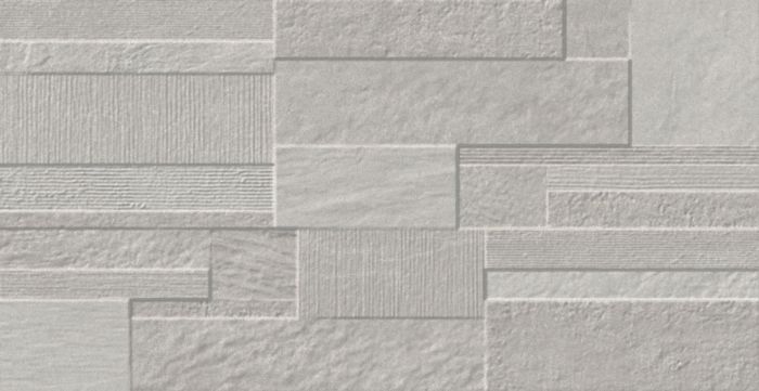 Revestimiento De Ceramica Mate 31X60cm Gris - Saloni Shake