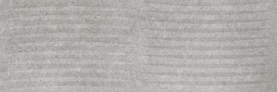 Revestimiento De Ceramica Mate 25X75Cm Gris - Saloni Feel