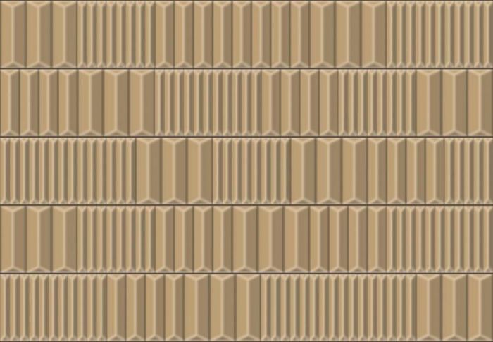 Revestimiento De Ceramica Mate 43.7X63.1cm Mostarda - Ceusa Canudos