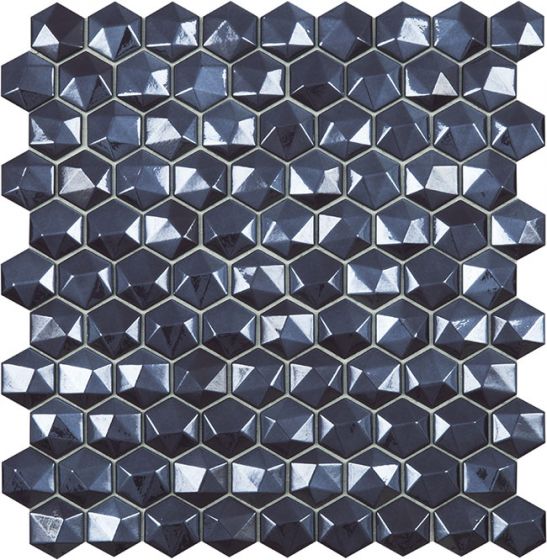 Mosaico De Vidrio Brillante 35X35Cm - Vidrepur Diamond Radiant