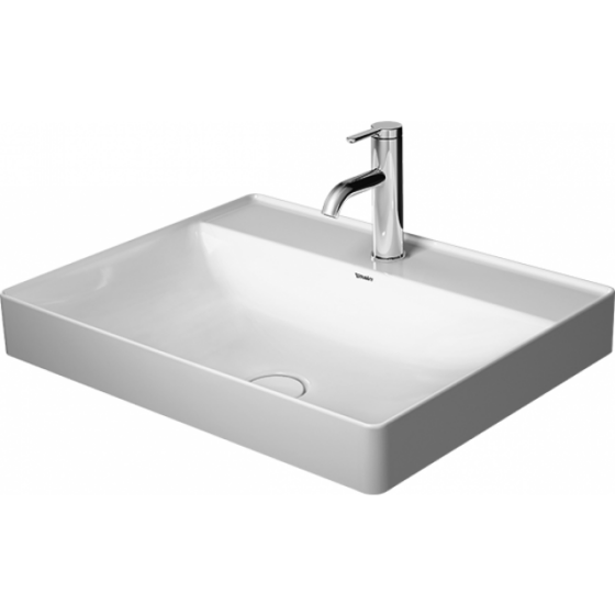 Lavamanos De Sobreponer Rectangular 60X47Cm - Duravit Durasquare