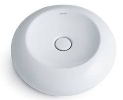 Lavamanos De Sobreponer Redondo 500Mm - Duravit Ciottolo