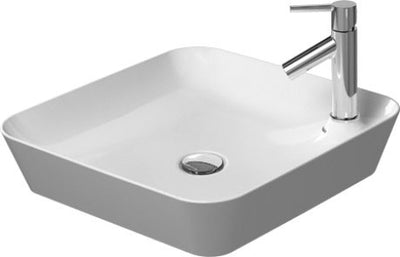 Lavamanos De Sobreponer Cuadrado 46X46cm - Duravit Cape Cod