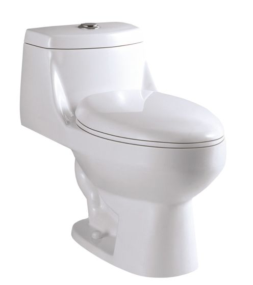 Inodoro Una Pieza Taza Alargada - Aqualia Dynamic
