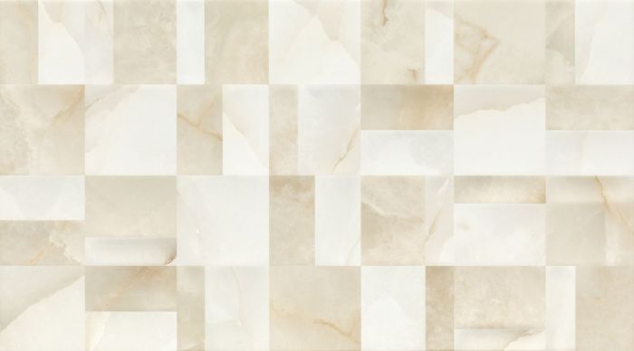 Revestimiento De Ceramica Rectificado Brillante 33.5X60cm - Eliane Onix Dama