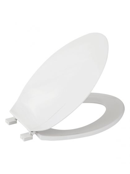 Asiento Para Inodoro Taza Alargada - Edesa Montecristo