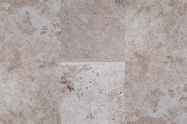 Piedra Natural Travertino Fiorito Pulido 60X60cm - Gallos Marmoles