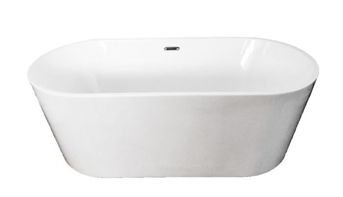 Tina Sencilla 170X80X59cm Blanca - Aqualia Westport