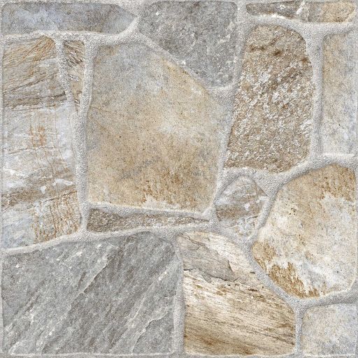 Pavimento De Ceramica Antideslizante 58X58cm - Cedasa Stone