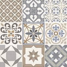 Pavimento De Ceramica Mate 58X58cm - Cedasa Hydra Mix