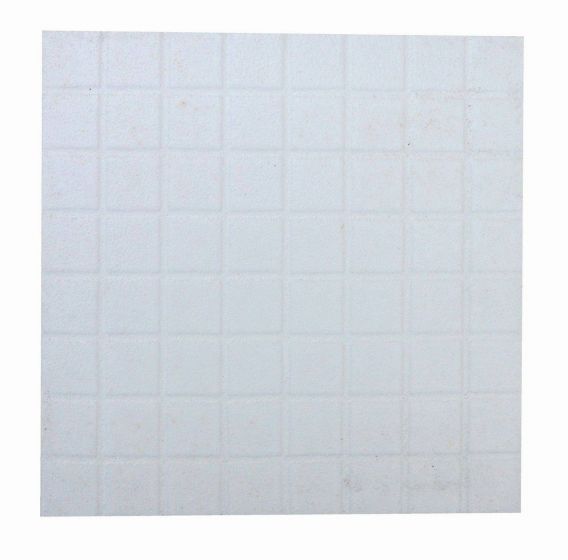 Pavimento De Ceramica Antideslizante 20X20cm Blanco - Samboro Mosaico