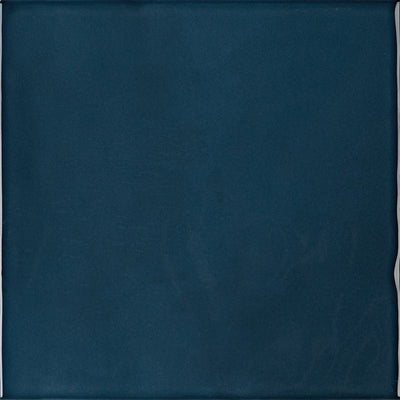 Revestimiento De Ceramica Brillante 15.5x15.5cm Bleu Marine - Portobello Gouache