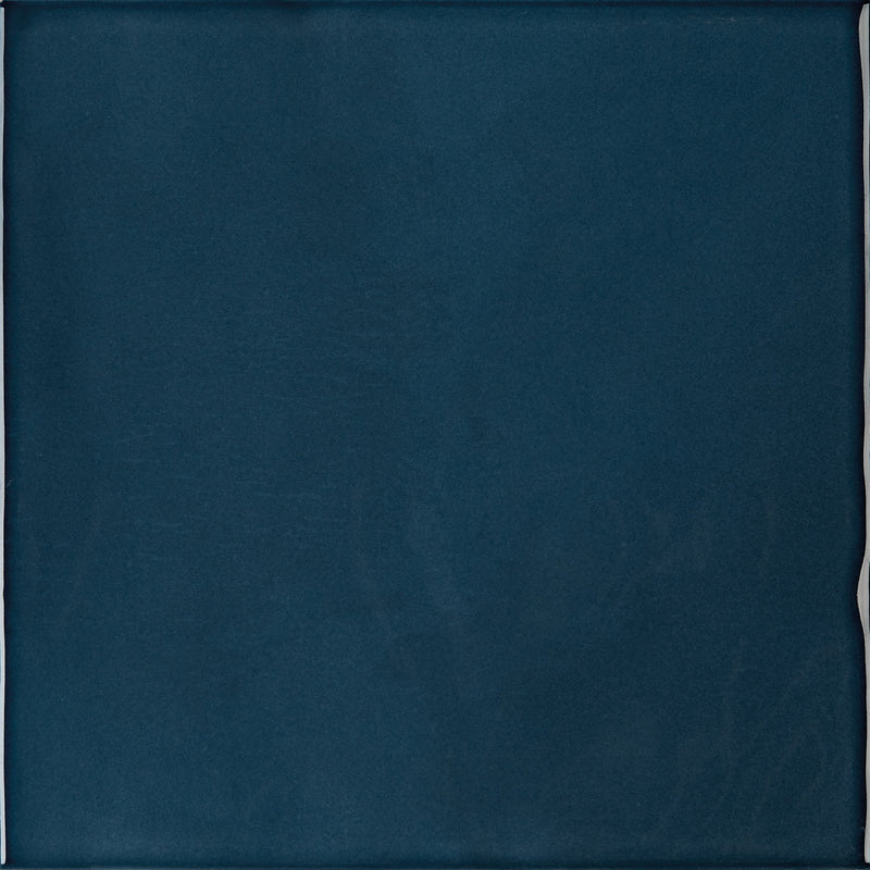 Revestimiento De Ceramica Brillante 15.5x15.5cm Bleu Marine - Portobello Gouache