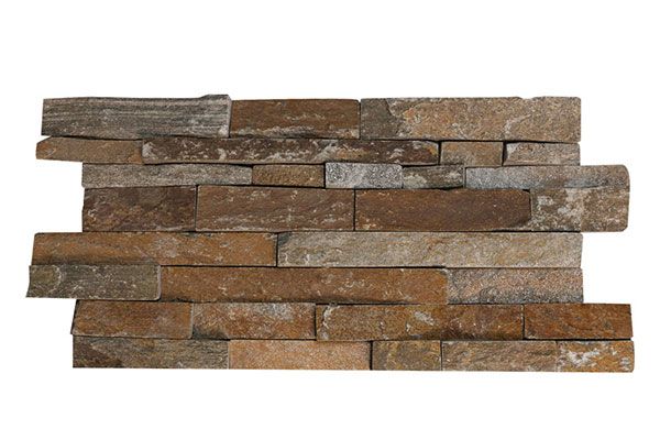 Mosaico De Piedra Natural Mate 30.5X30.5cm Split Face - Icon Stone Autum